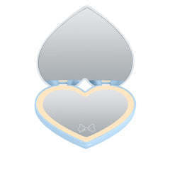 Peanuts™ Snoopy Heart Bow LED Compact Mirror