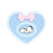 Peanuts™ Snoopy Heart Bow LED Compact Mirror