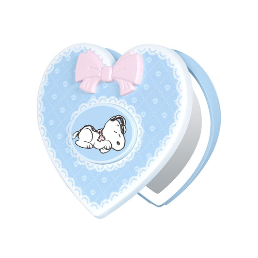 Peanuts™ Snoopy Heart Bow LED Compact Mirror