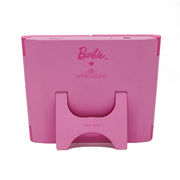 Espejo de maquillaje LED mini plegable de tres pliegues Barbie™