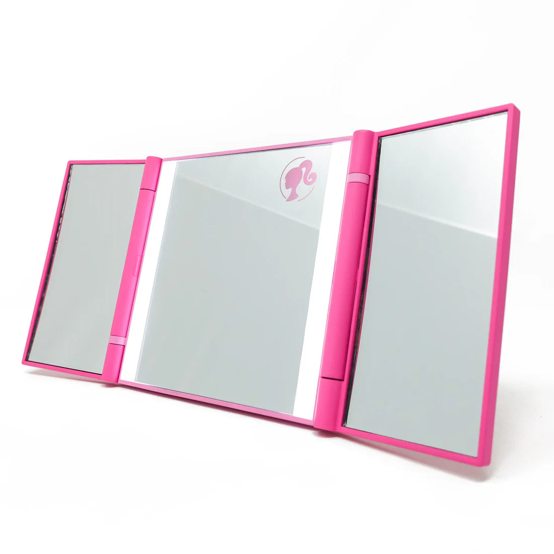Barbie™ Trifold Mini LED Makeup Mirror