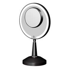 Bijou 2.0 LED Handheld Mirror w/ 5x Magnified Mirror