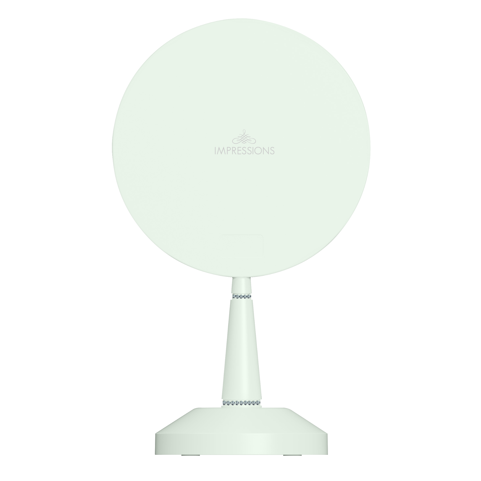 Bijou 2.0 LED Handheld Mirror w/ 5x Magnified Mirror