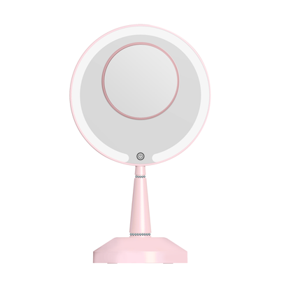 Bijou 2.0 LED Handheld Mirror w/ 5x Magnified Mirror
