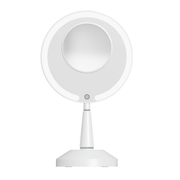Bijou 2.0 LED Handheld Mirror w/ 5x Magnified Mirror