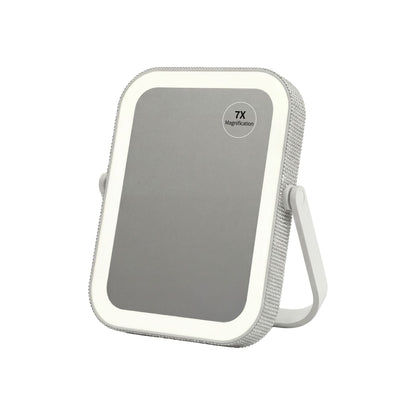 The Bling Collection Portrait Dual Sided Tabletop LED Mirror
