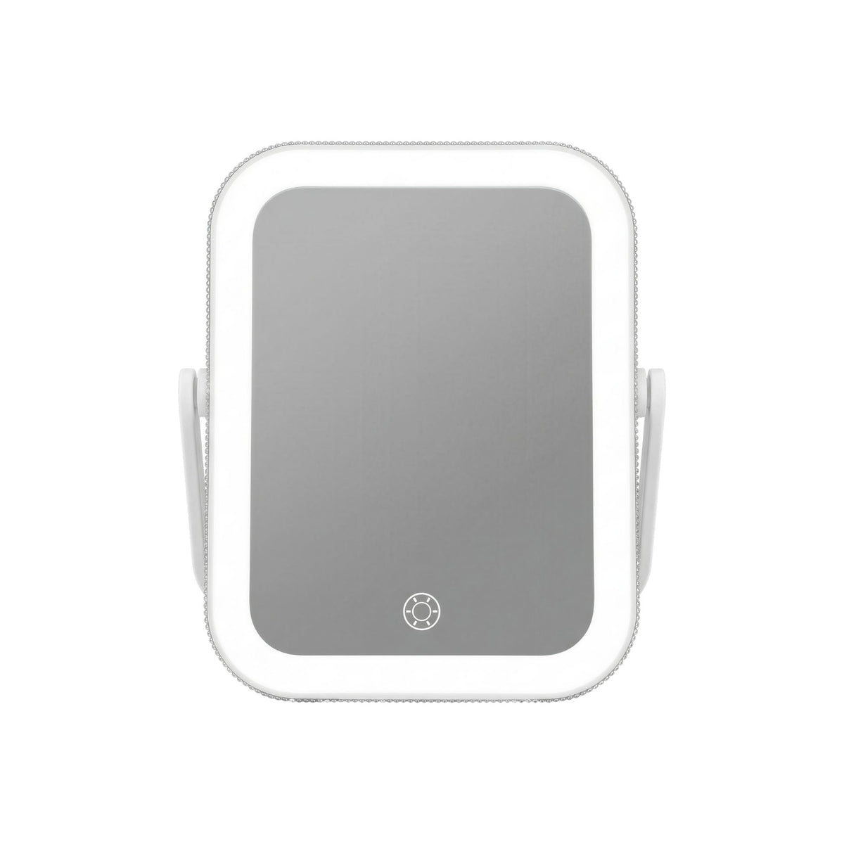 The Bling Collection Portrait Dual Sided Tabletop LED Mirror