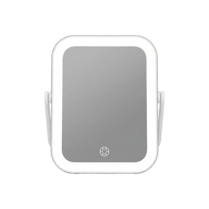 The Bling Collection Portrait Dual Sided Tabletop LED Mirror