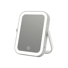 The Bling Collection Portrait Dual Sided Tabletop LED Mirror