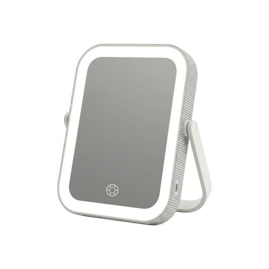The Bling Collection Portrait Dual Sided Tabletop LED Mirror