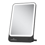 Chic Tri-Tone LED Makeup Mirror with Stand