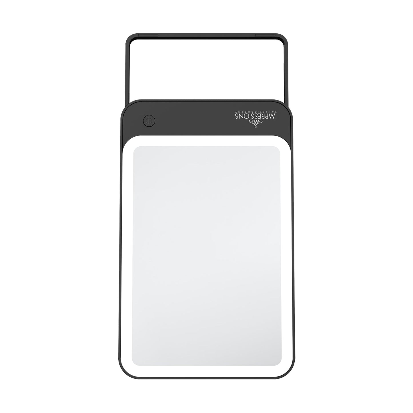 Chic Tri-Tone LED Makeup Mirror with Stand