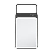 Chic Tri-Tone LED Makeup Mirror with Stand
