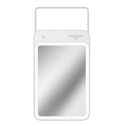 Chic Tri-Tone LED Makeup Mirror with Stand