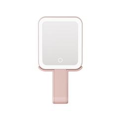 "Core" Dual Sided Handheld LED Mirror