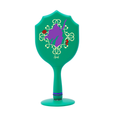 Ariel LED Handheld Makeup Mirror With Standing Base