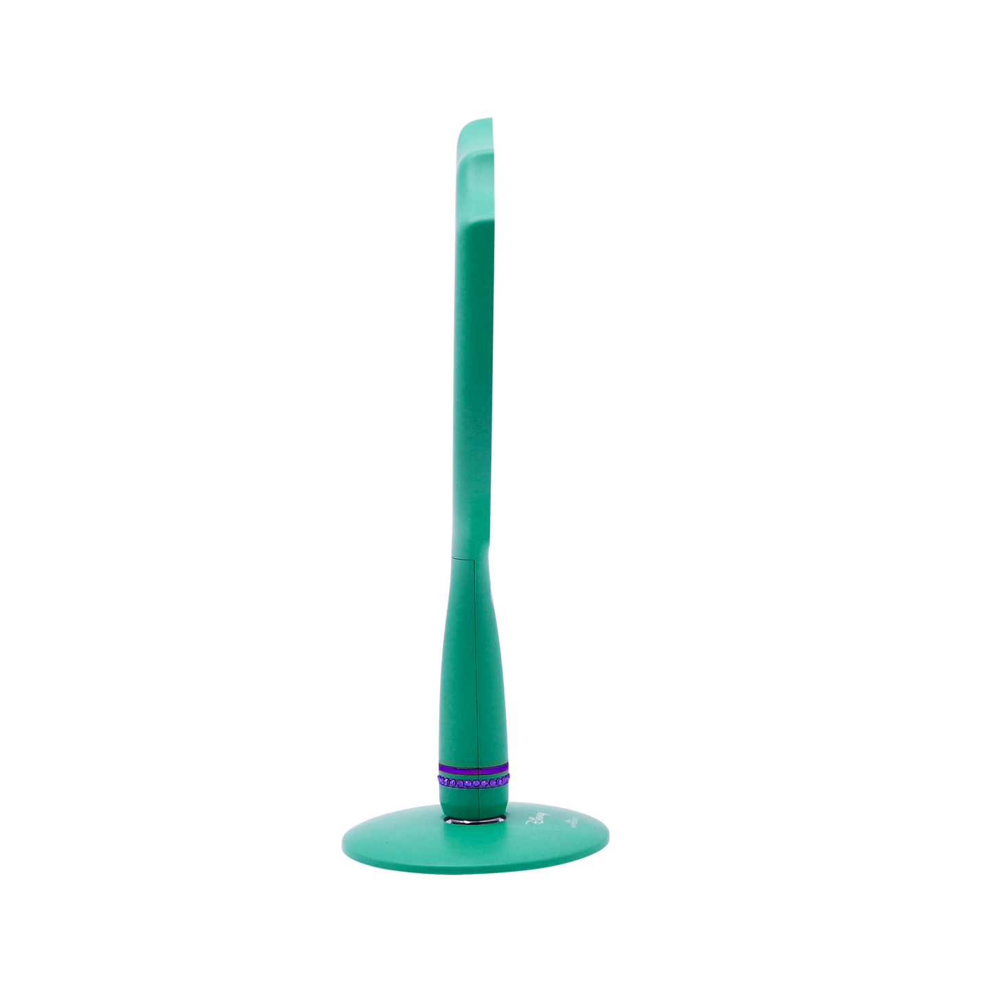 Ariel LED Handheld Makeup Mirror With Standing Base