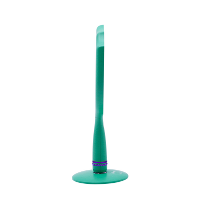 Ariel LED Handheld Makeup Mirror With Standing Base