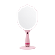 Aurora LED Handheld Makeup Mirror With Standing Base