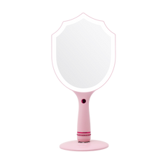 Aurora LED Handheld Makeup Mirror With Standing Base