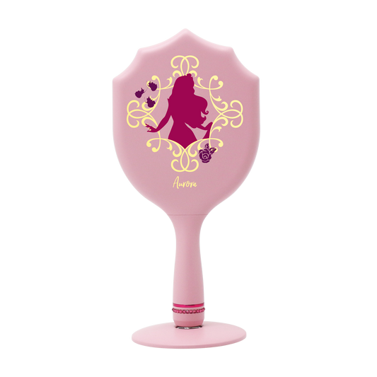 Aurora LED Handheld Makeup Mirror With Standing Base