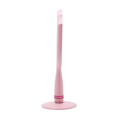 Aurora LED Handheld Makeup Mirror With Standing Base