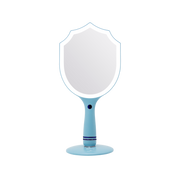 Cinderella LED Handheld Makeup Mirror With Standing Base