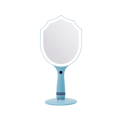 Cinderella LED Handheld Makeup Mirror With Standing Base