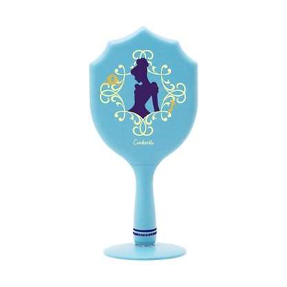 Cinderella LED Handheld Makeup Mirror With Standing Base