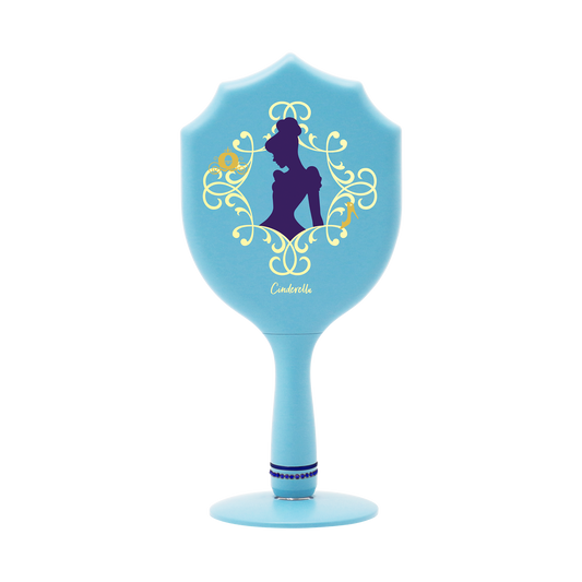 Cinderella LED Handheld Makeup Mirror With Standing Base