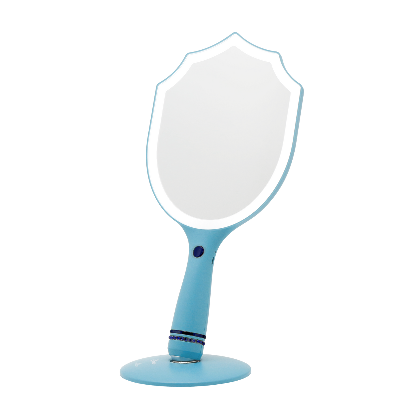 Cinderella LED Handheld Makeup Mirror With Standing Base