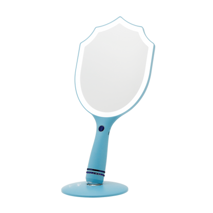 Cinderella LED Handheld Makeup Mirror With Standing Base