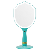 Jasmine LED Handheld Makeup Mirror With Standing Base