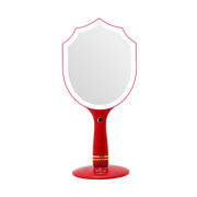 Snow White LED Handheld Makeup Mirror With Standing Base