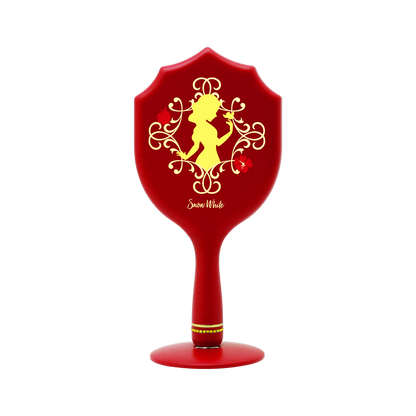 Snow White LED Handheld Makeup Mirror With Standing Base