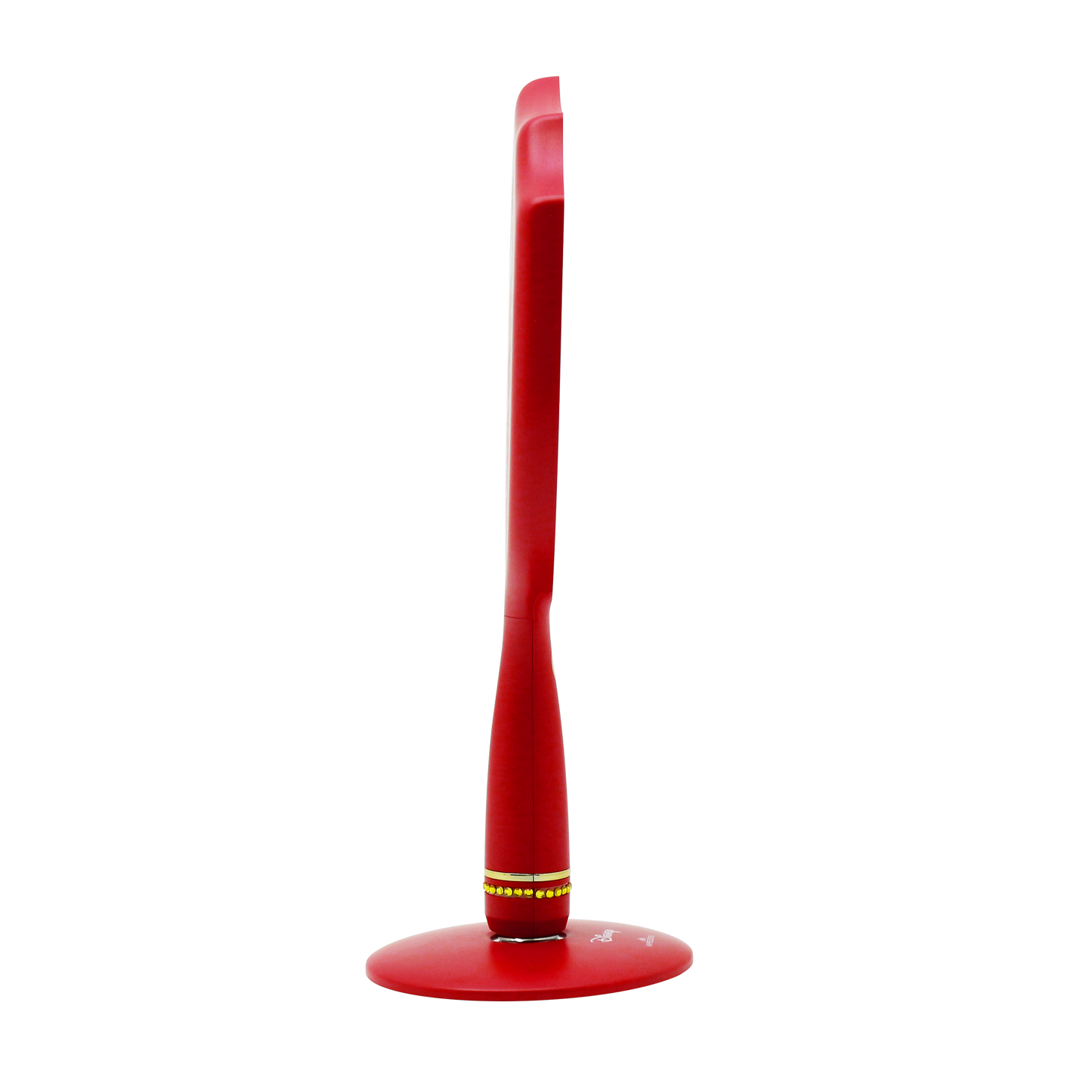 Snow White LED Handheld Makeup Mirror With Standing Base