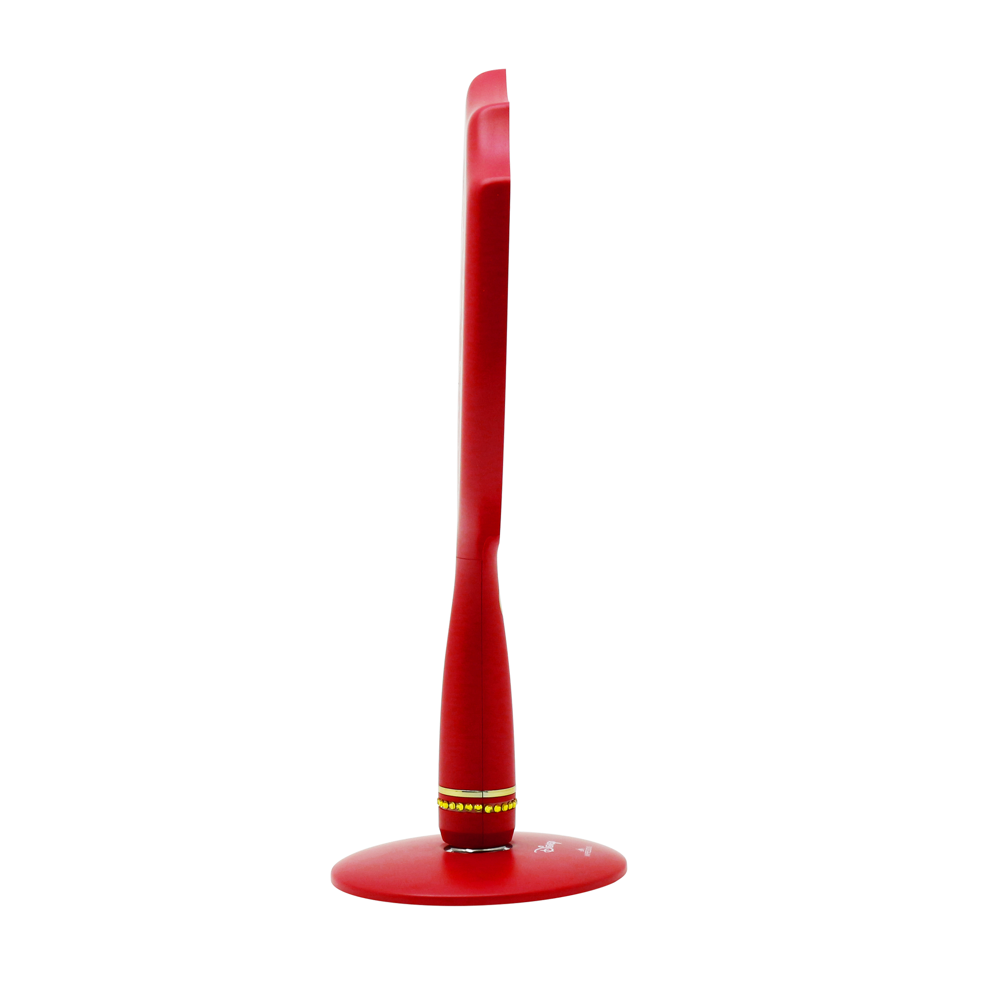 Snow White LED Handheld Makeup Mirror With Standing Base