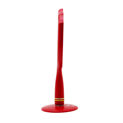 Snow White LED Handheld Makeup Mirror With Standing Base