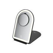 Elera Arch LED Travel Mirror w/ 10x Magnified Mirror