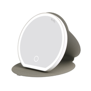 Grogu‚Ñ¢ "Floating Frogs" Round Folio LED Makeup Mirror