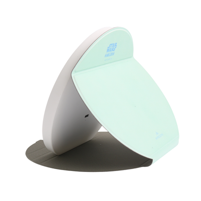 Grogu‚Ñ¢ "Floating Frogs" Round Folio LED Makeup Mirror