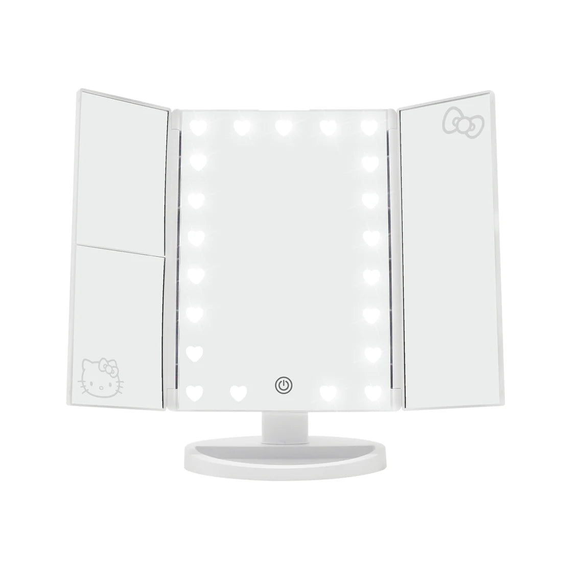 Hello Kitty¨ Trifold LED Makeup Mirror with Magnification