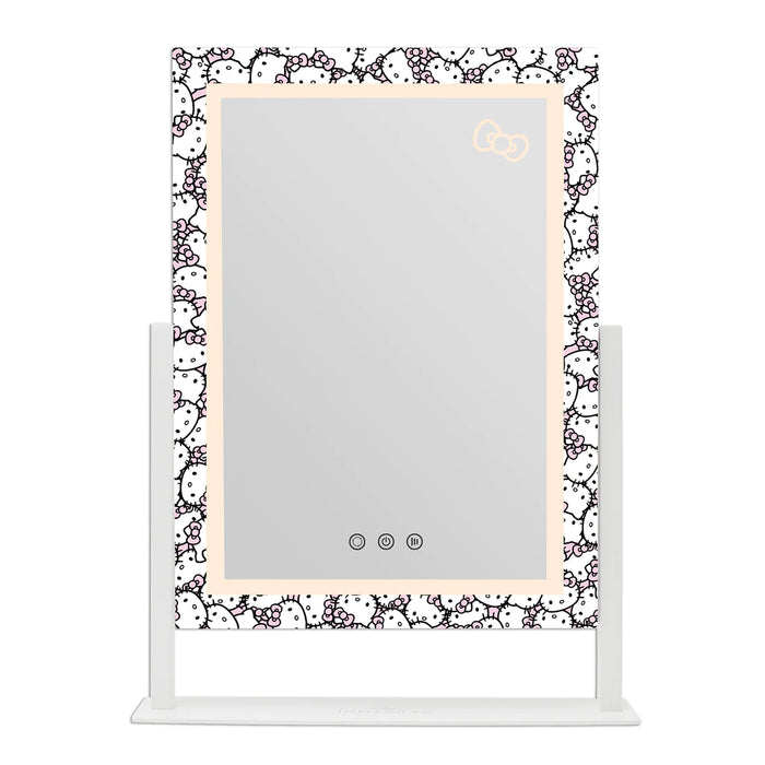 Hello Kitty Tri-Tone LED Makeup Mirror
