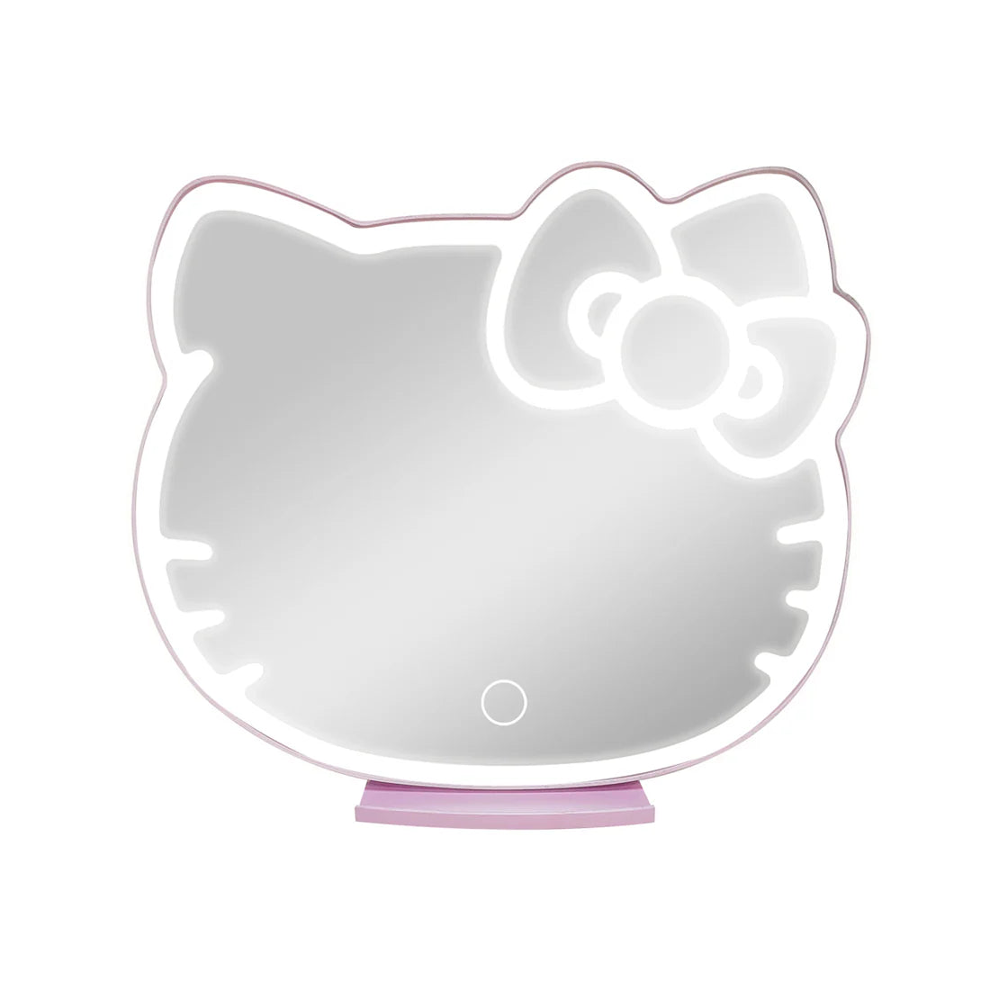 Espejo de mesa LED tricolor superlindo de Hello Kitty®