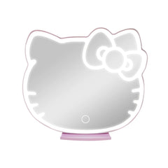 Espejo de mesa LED tricolor superlindo de Hello Kitty®