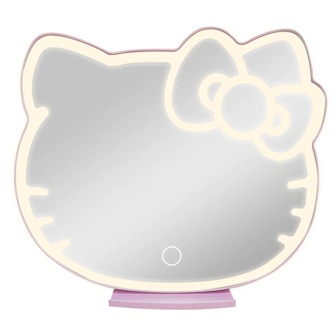 Espejo de mesa LED tricolor superlindo de Hello Kitty®