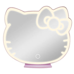 Espejo de mesa LED tricolor superlindo de Hello Kitty®