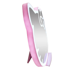 Espejo de mesa LED tricolor superlindo de Hello Kitty®