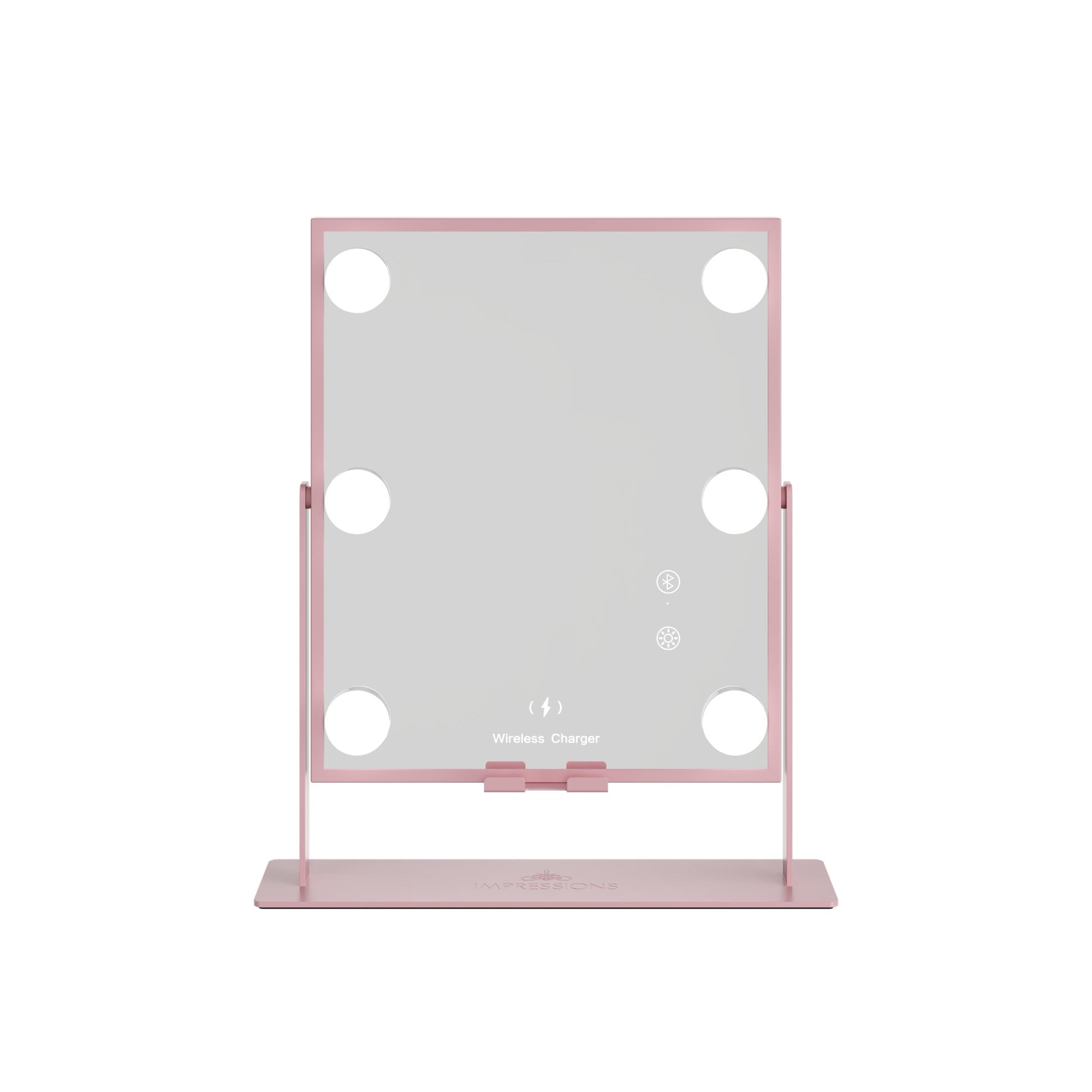 Hollywood Tri-Tone LED Makeup Mirror with Bluetooth