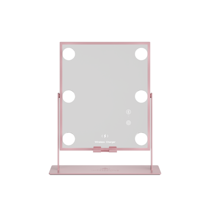 Hollywood Tri-Tone LED Makeup Mirror with Bluetooth